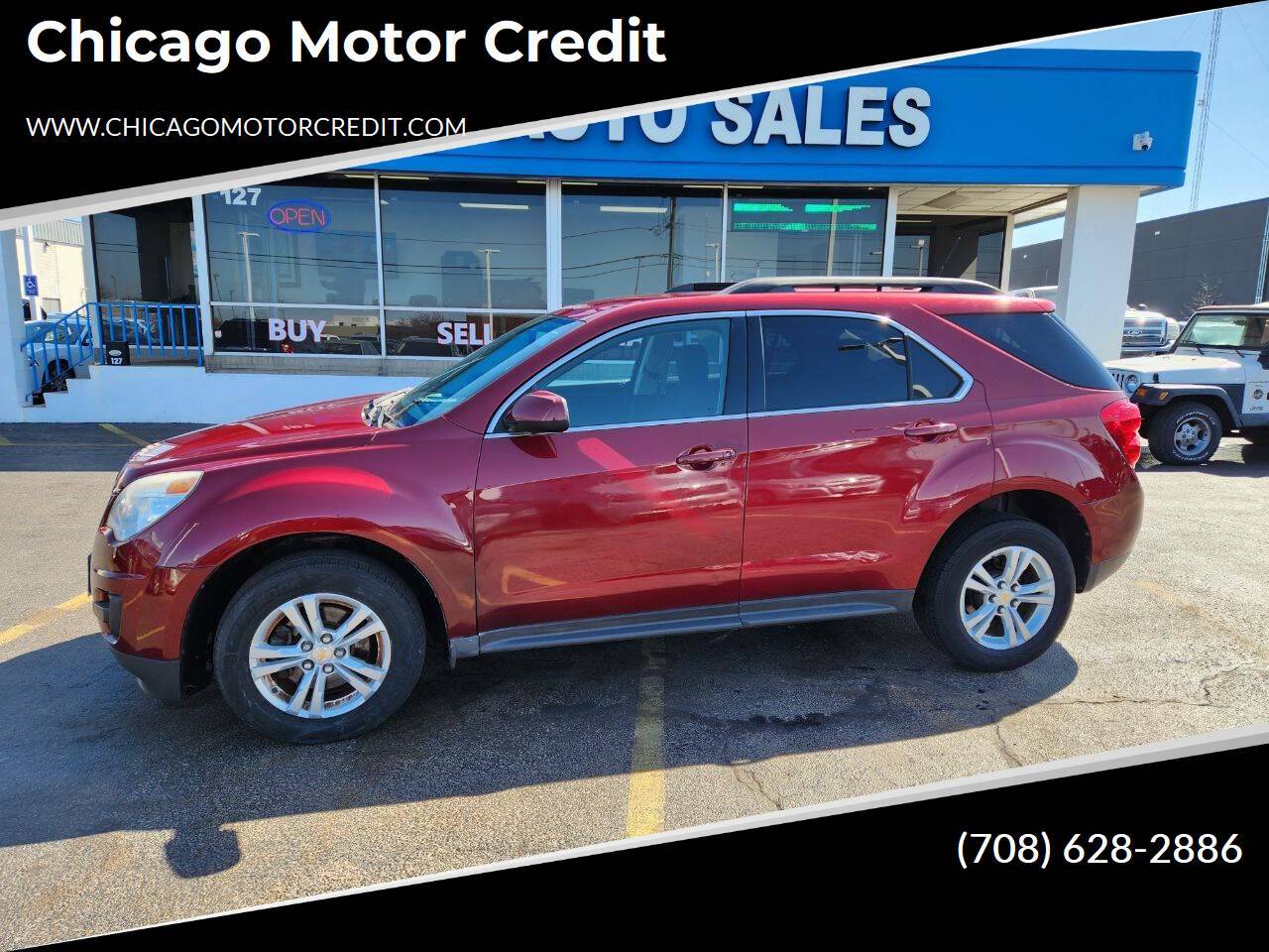 2011 Chevrolet Equinox LT — SUV — 40,767 mi — south holland, IL
