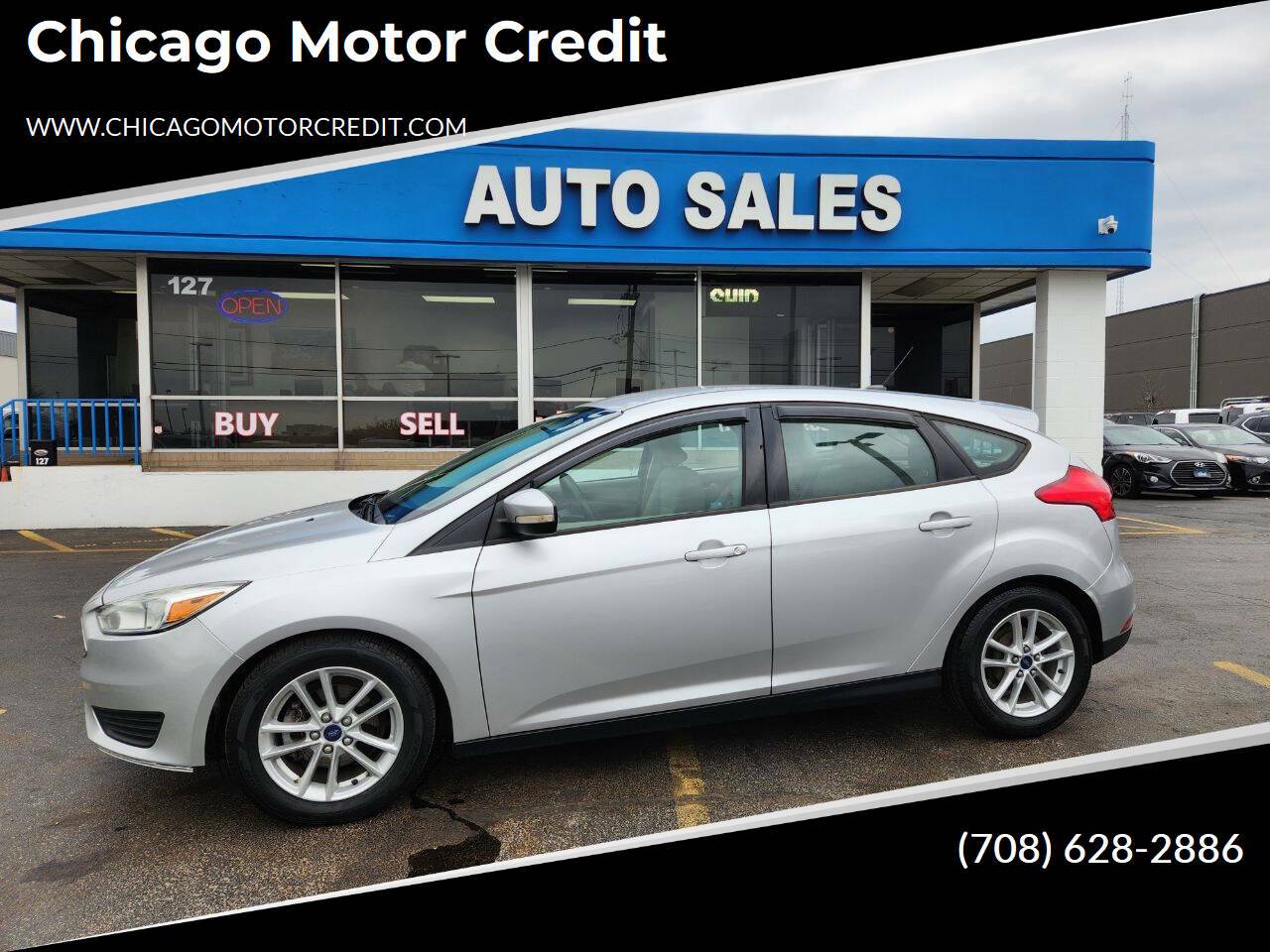 2015 Ford Focus SE — Hatchback — 132,283 mi — south holland, IL