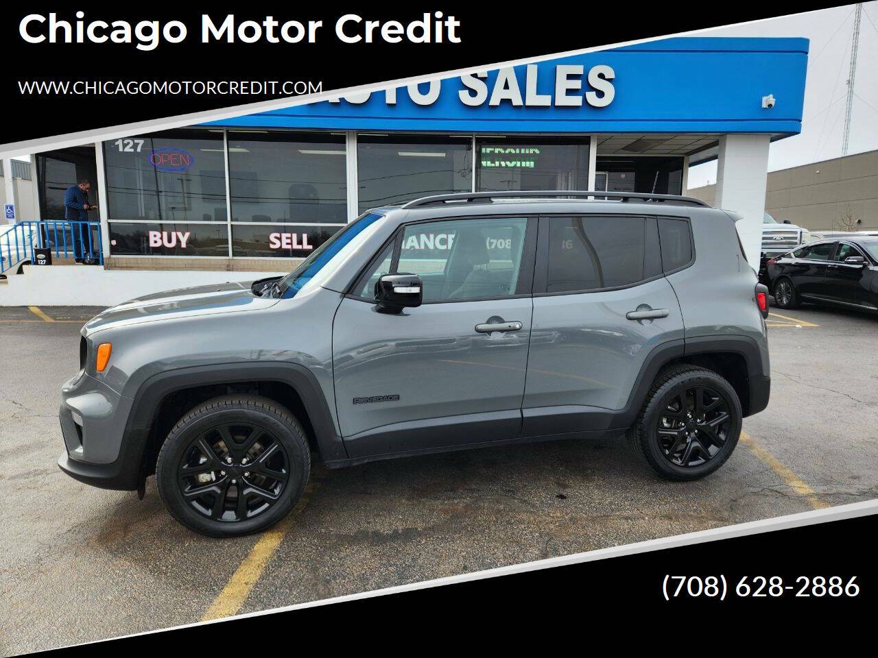 2022 Jeep Renegade Altitude — SUV — 81,325 mi — south holland, IL