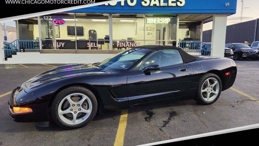 2001 Chevrolet Corvette Base — Convertible — 53,553 mi — south holland, IL