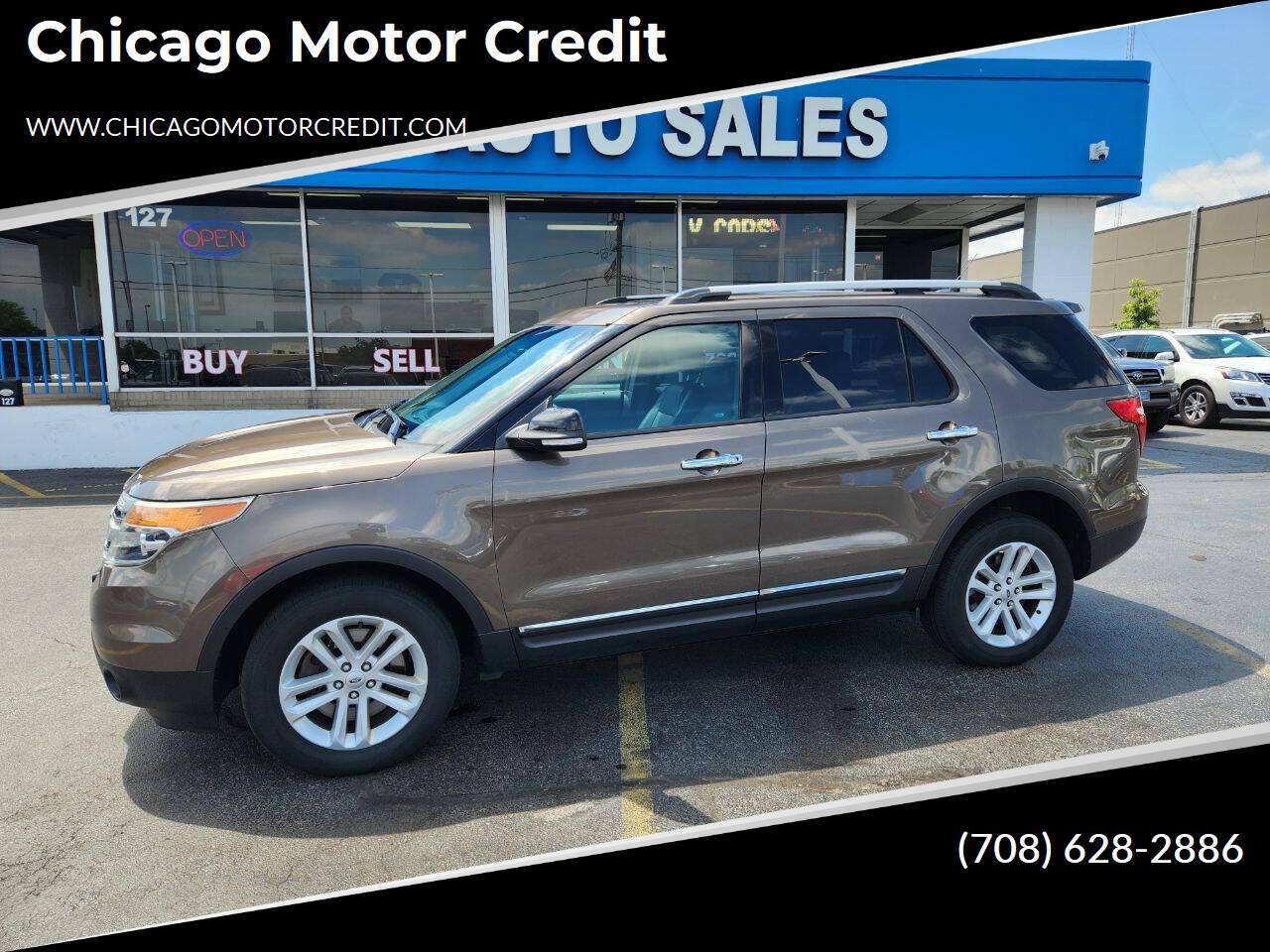 2015 Ford Explorer XLT — SUV — 171,157 mi — south holland, IL