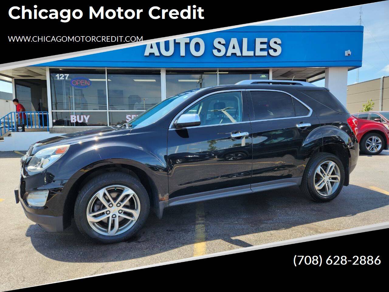 2016 Chevrolet Equinox LTZ — SUV — 118,175 mi — south holland, IL