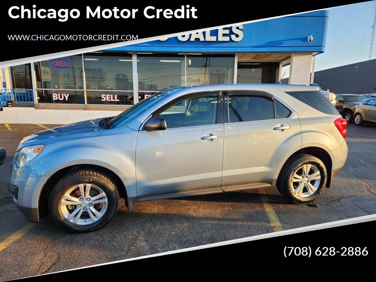 2014 Chevrolet Equinox LS — SUV — 164,473 mi — south holland, IL