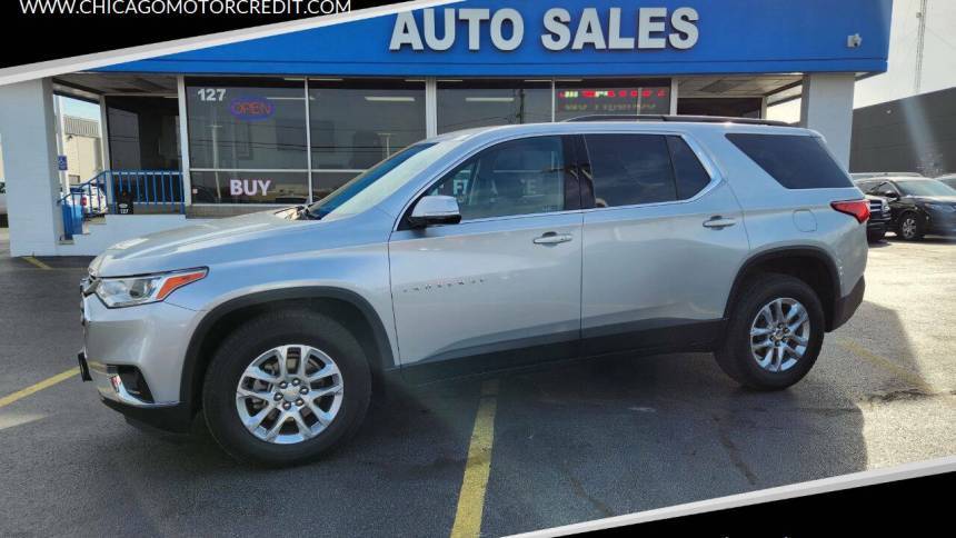 2019 Chevrolet Traverse LT Cloth — SUV — 75,427 mi — south holland, IL