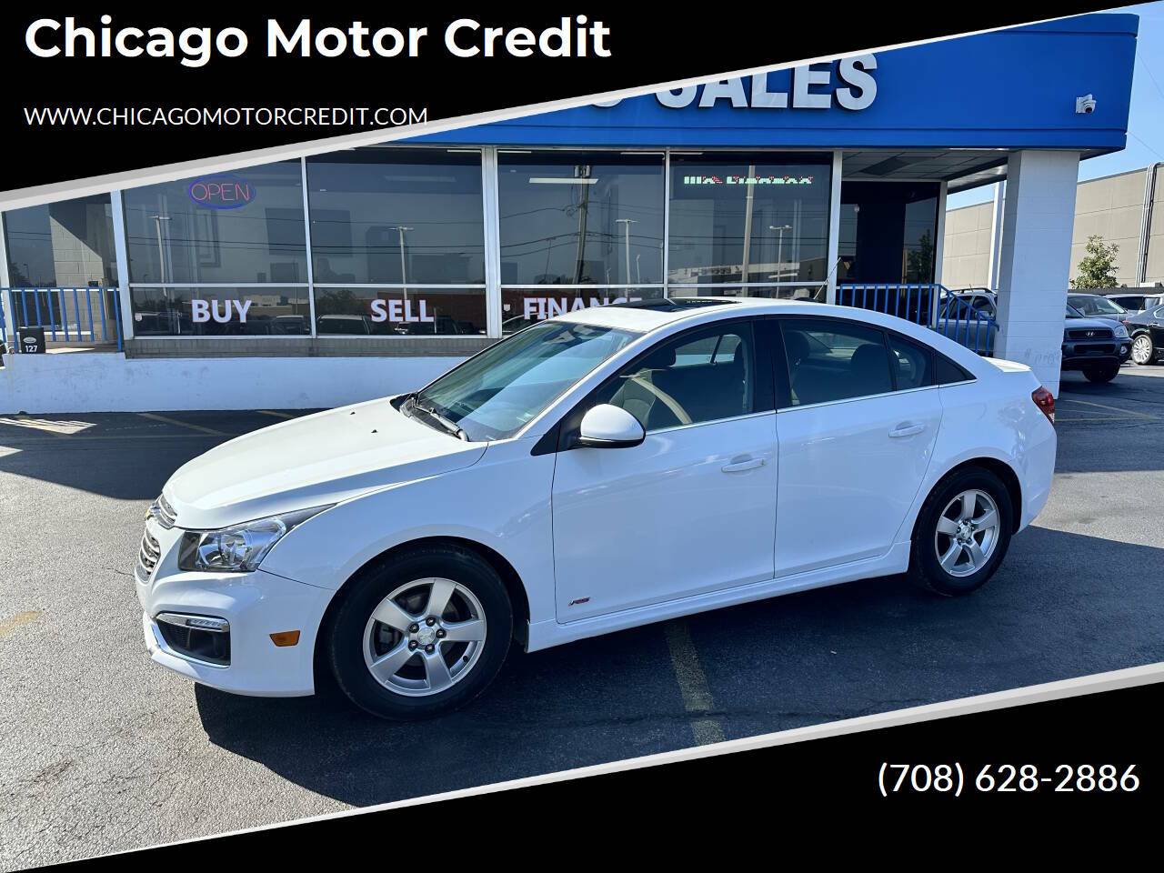2015 Chevrolet Cruze 1LT — Sedan — 83,914 mi — south holland, IL