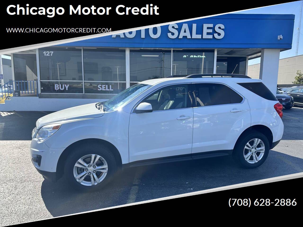 2011 Chevrolet Equinox LT — SUV — 92,300 mi — south holland, IL