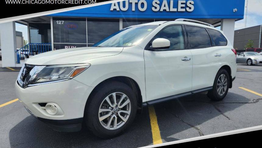 2014 Nissan Pathfinder SV — SUV — 71,709 mi — south holland, IL
