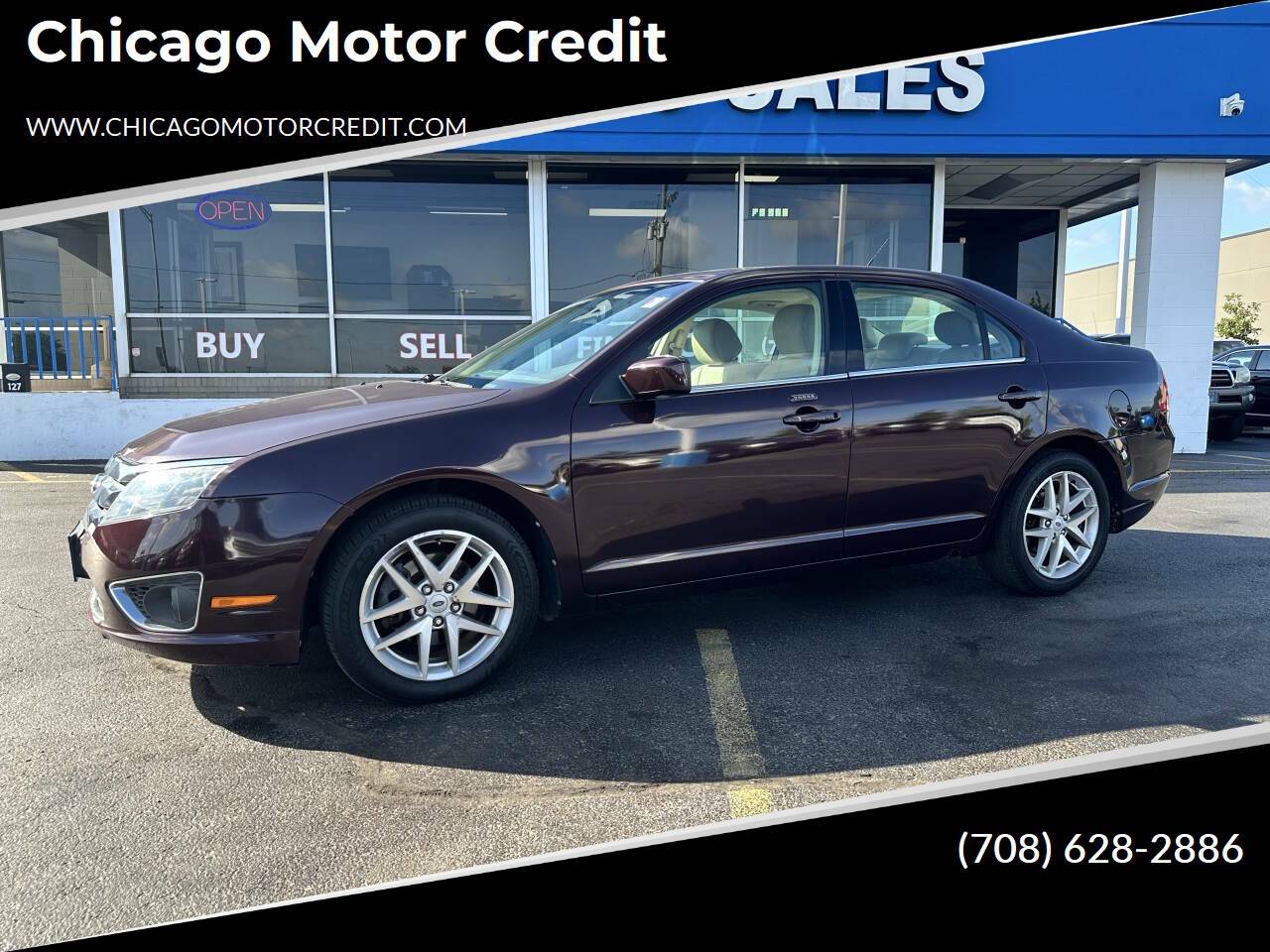 2012 Ford Fusion SEL — Sedan — 94,202 mi — south holland, IL
