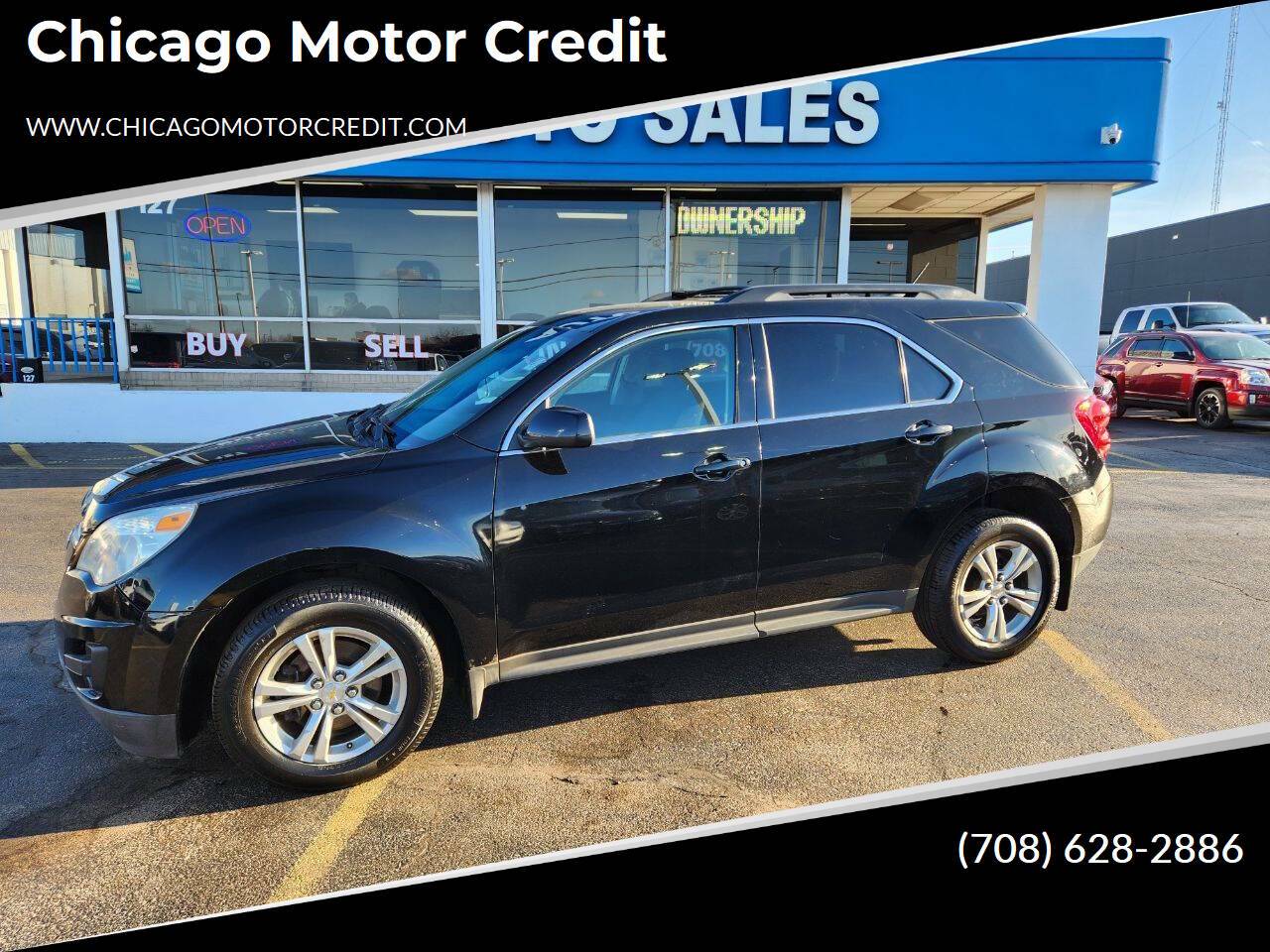 2015 Chevrolet Equinox LT — SUV — 145,038 mi — south holland, IL