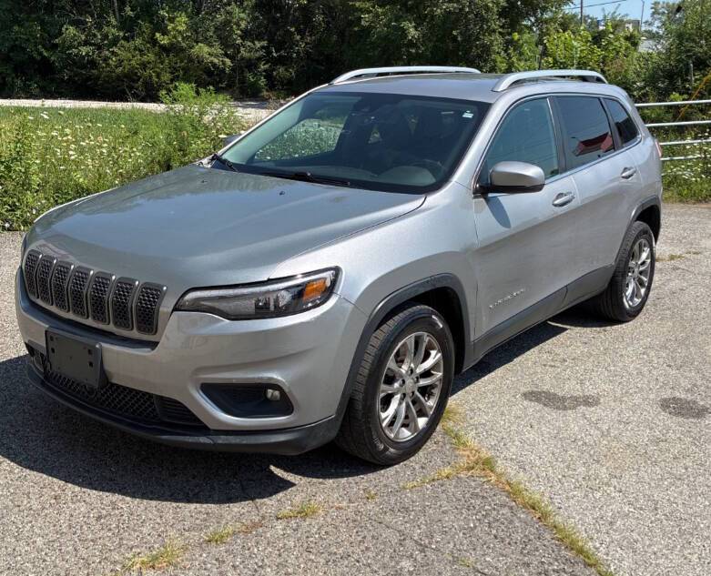 2021 Jeep Cherokee Latitude Plus — SUV — 139,701 mi — south holland, IL