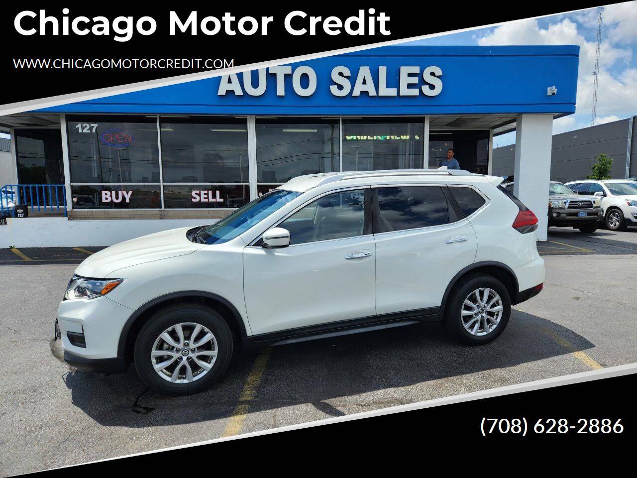 2020 Nissan Rogue SV — SUV — 119,021 mi — south holland, IL