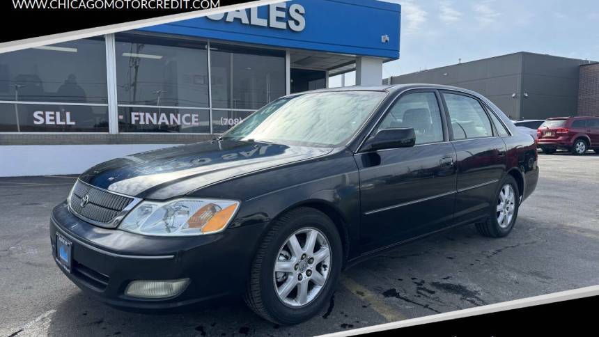 2001 Toyota Avalon XLS — Sedan — 186,012 mi — south holland, IL