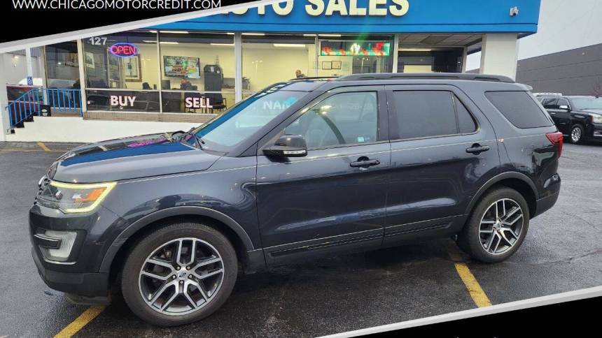 2017 Ford Explorer Sport — SUV — 98,068 mi — south holland, IL