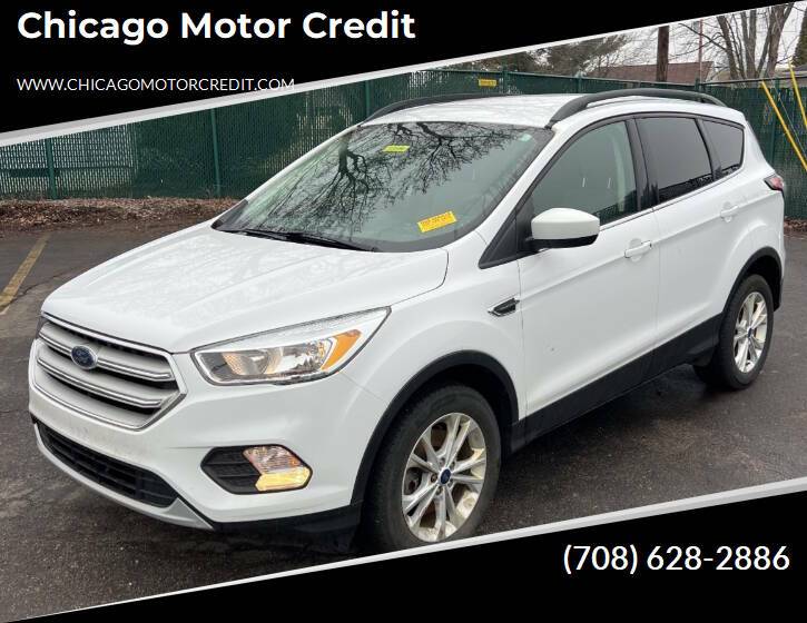 2018 Ford Escape SE — SUV — 106,228 mi — south holland, IL