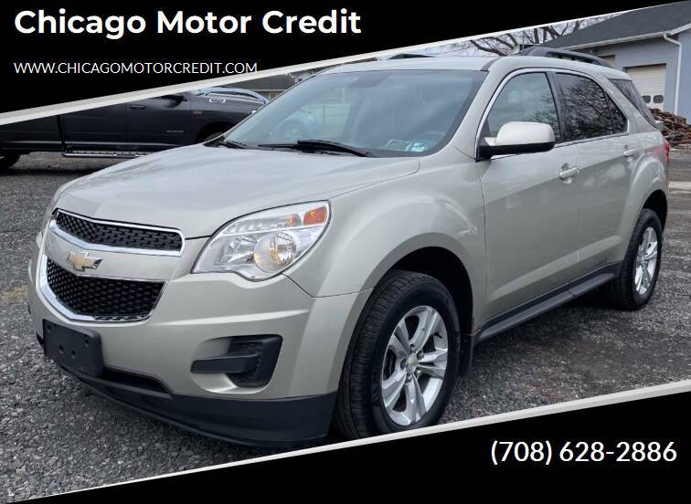 2013 Chevrolet Equinox LT — SUV — 90,988 mi — south holland, IL