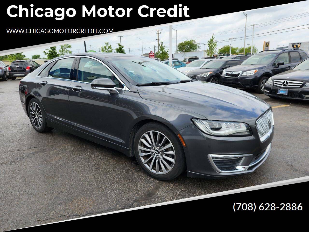 2017 Lincoln MKZ Select — Sedan — 66,090 mi — south holland, IL