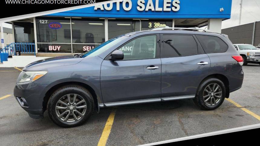 2014 Nissan Pathfinder SV — SUV — 126,581 mi — south holland, IL