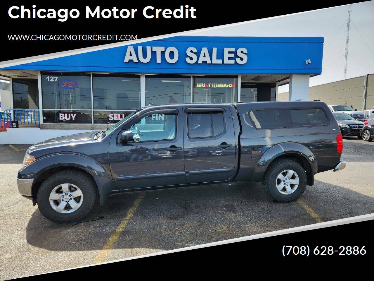 2011 Nissan Frontier SV — Pickup Truck — 132,417 mi — south holland, IL