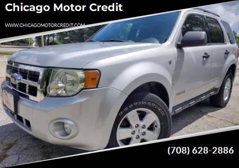 2008 Ford Escape XLT — SUV — 155,423 mi — south holland, IL