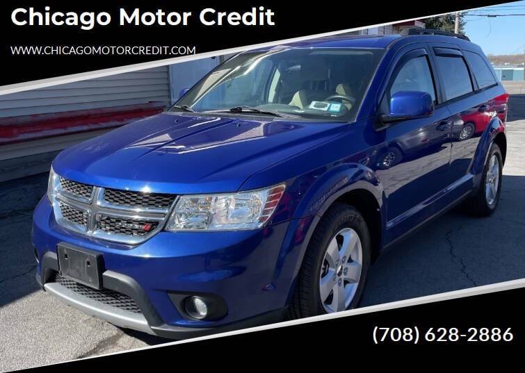 2012 Dodge Journey SXT — SUV — 66,307 mi — south holland, IL