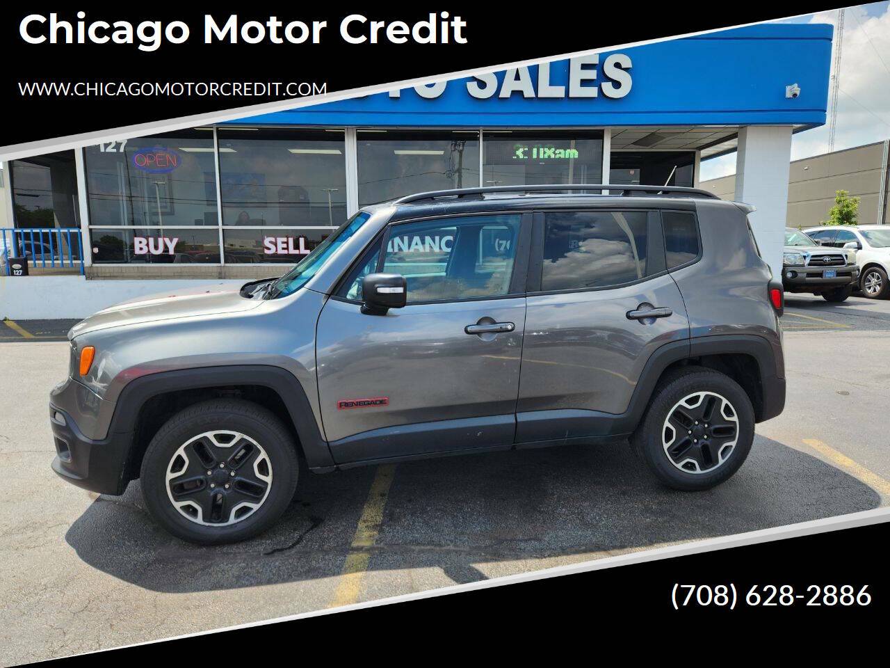 2016 Jeep Renegade Trailhawk — SUV — 113,003 mi — south holland, IL