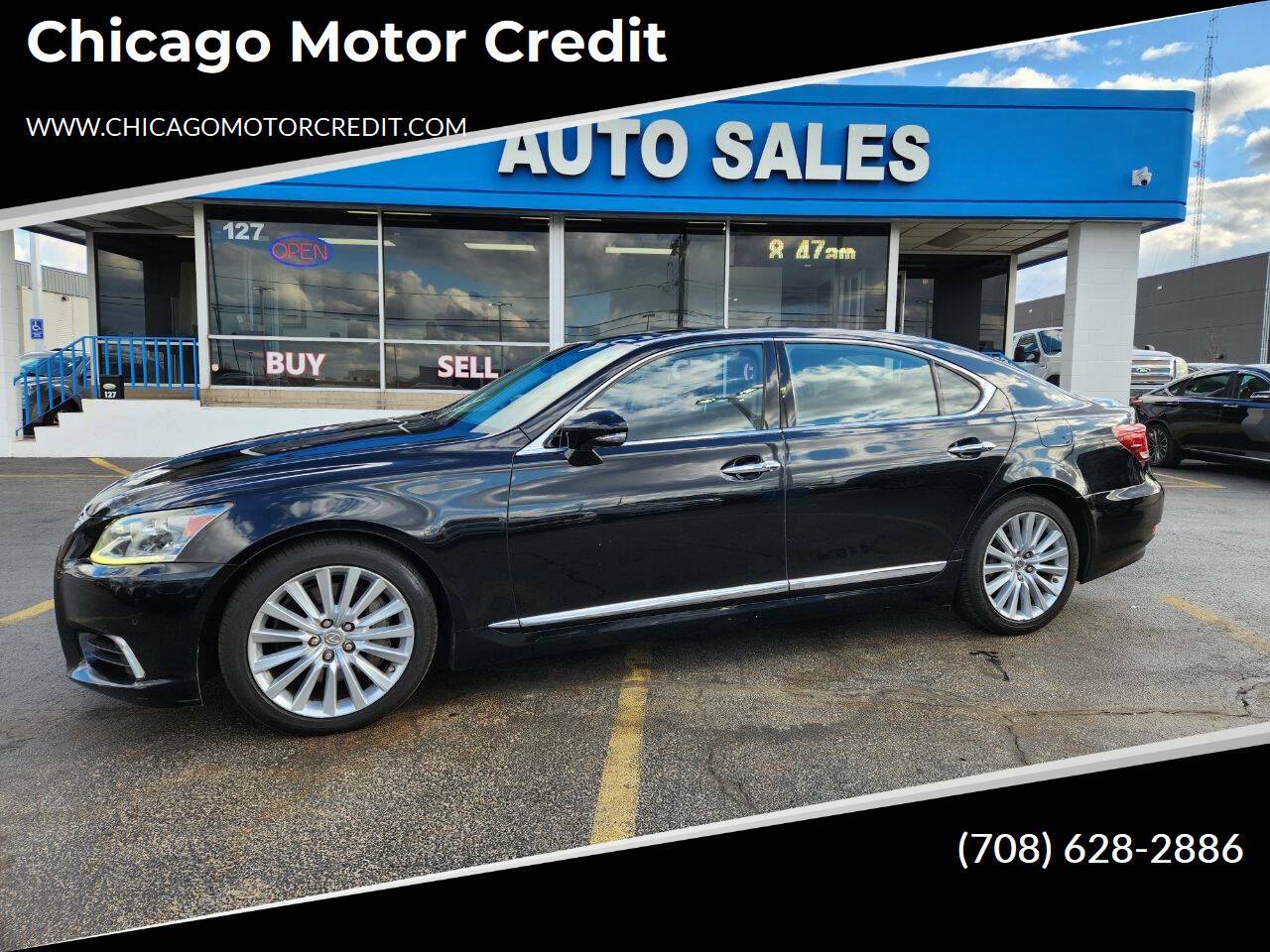 2014 Lexus LS LS 460 — Sedan — 112,061 mi — south holland, IL