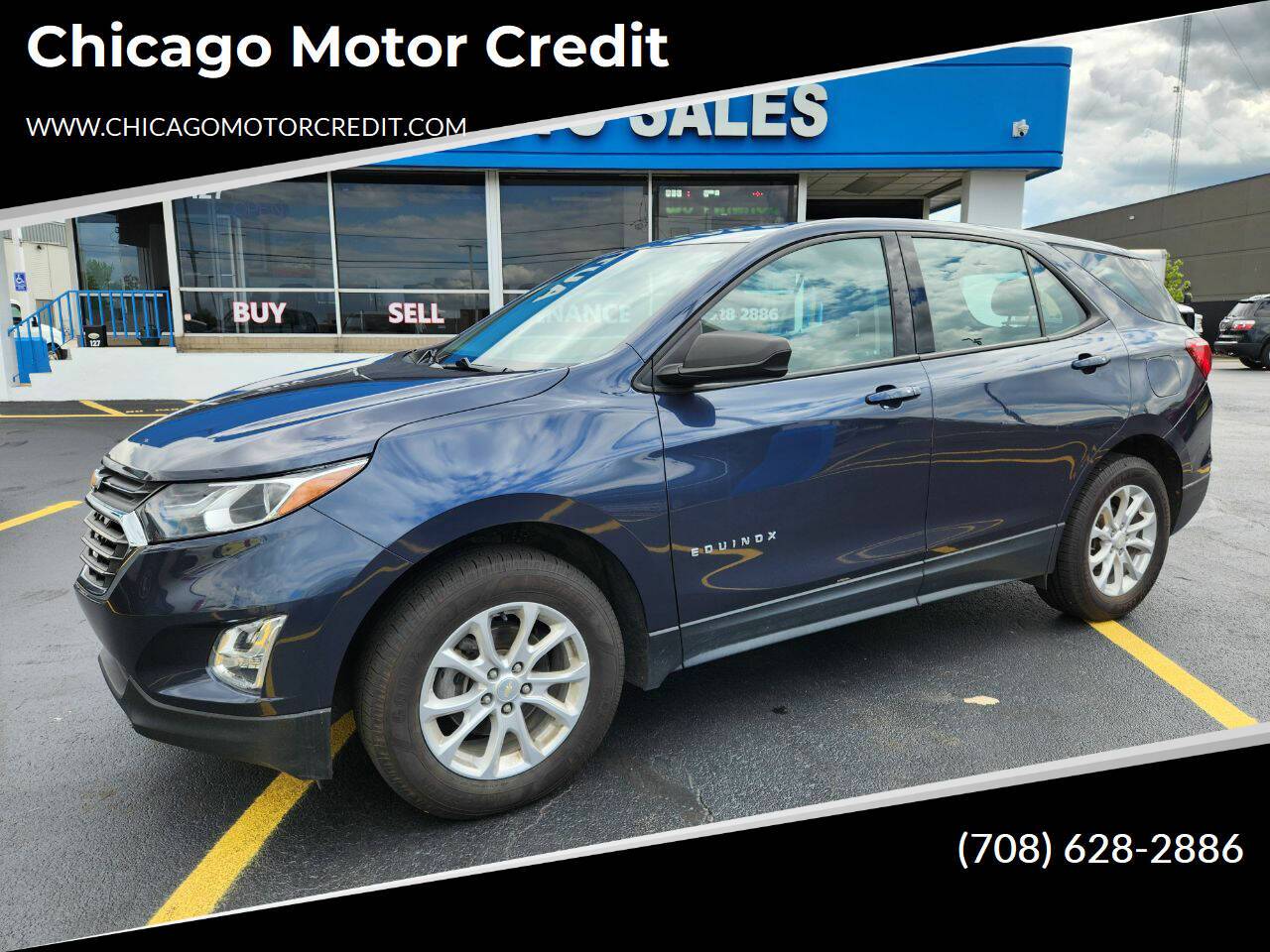 2019 Chevrolet Equinox LS — SUV — 138,703 mi — south holland, IL