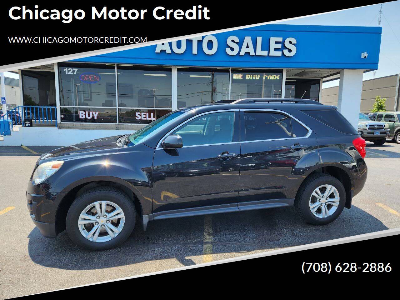 2015 Chevrolet Equinox LT — SUV — 77,552 mi — south holland, IL