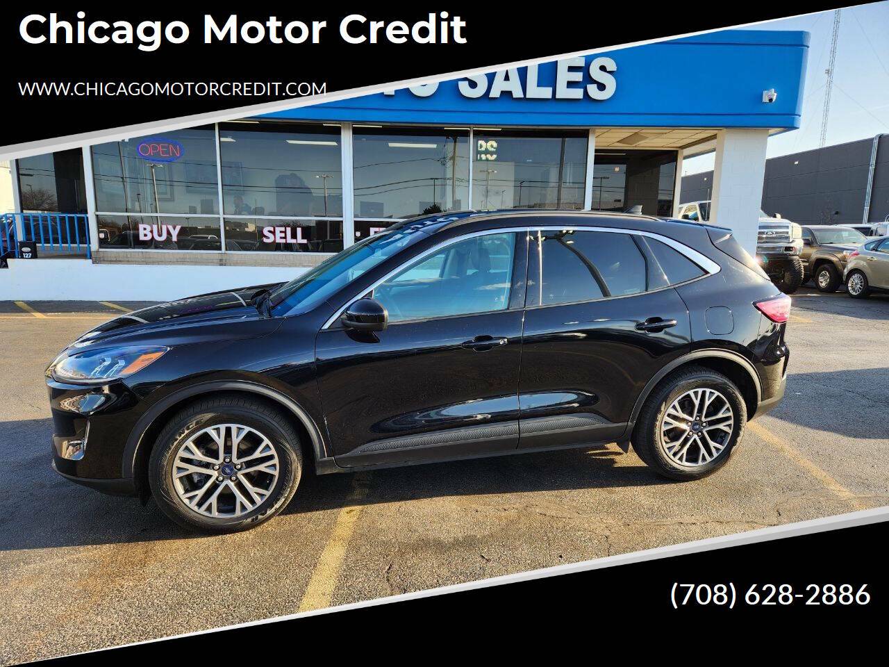 2020 Ford Escape SEL — SUV — 104,142 mi — south holland, IL