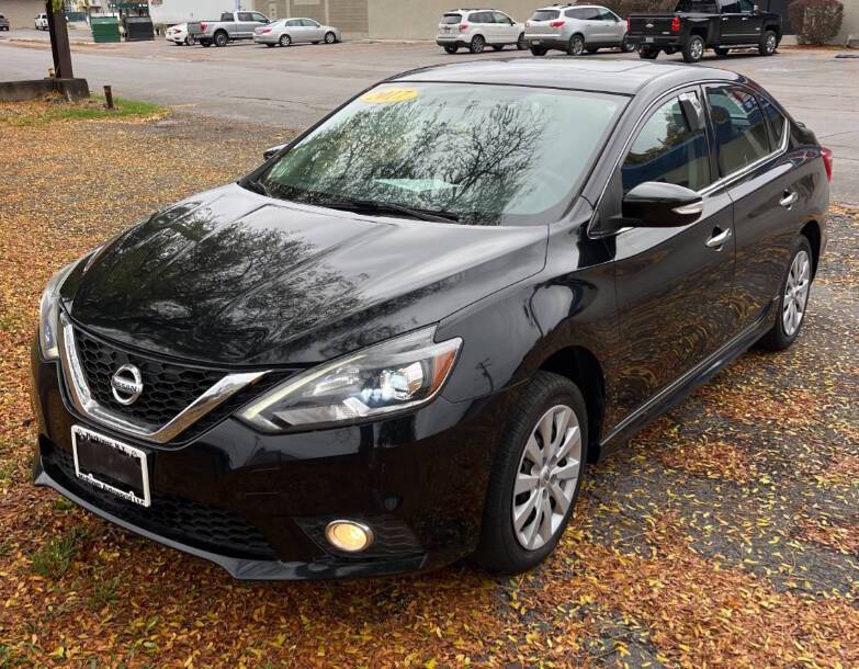 2017 Nissan Sentra SR Turbo — Sedan — 72,648 mi — south holland, IL