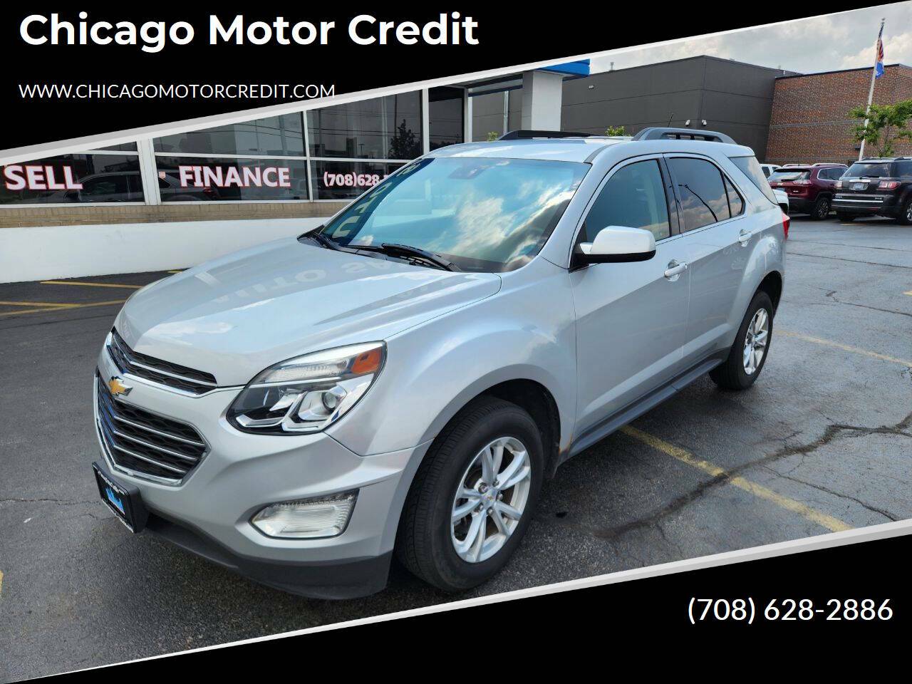 2017 Chevrolet Equinox LT — SUV — 53,312 mi — south holland, IL