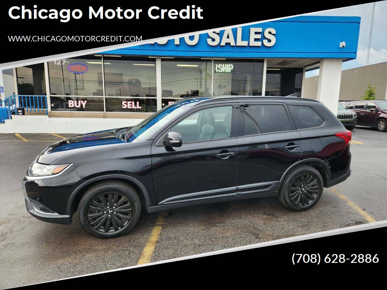 2020 Mitsubishi Outlander SE — SUV — 59,562 mi — south holland, IL