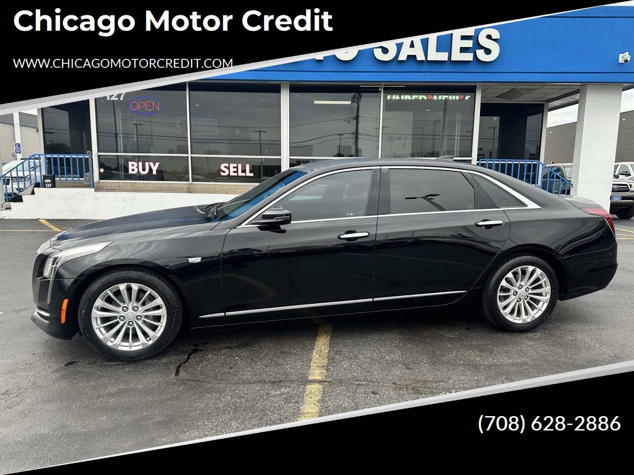 2017 Cadillac CT6 2.0T