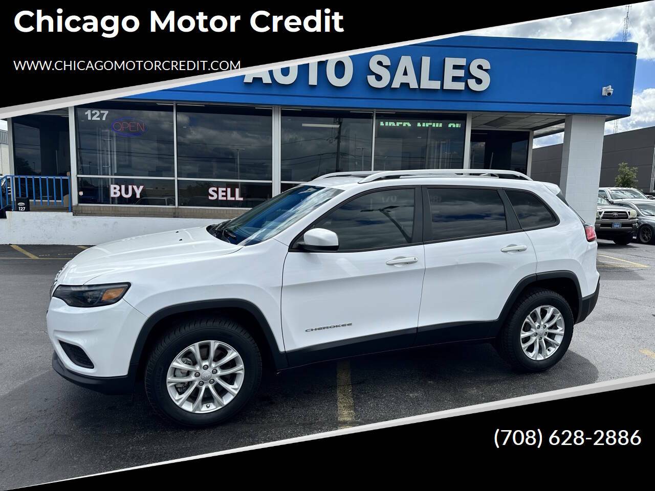 2020 Jeep Cherokee Latitude — SUV — 101,512 mi — south holland, IL