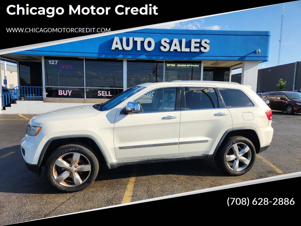 2011 Jeep Grand Cherokee Overland — SUV — 129,563 mi — south holland, IL