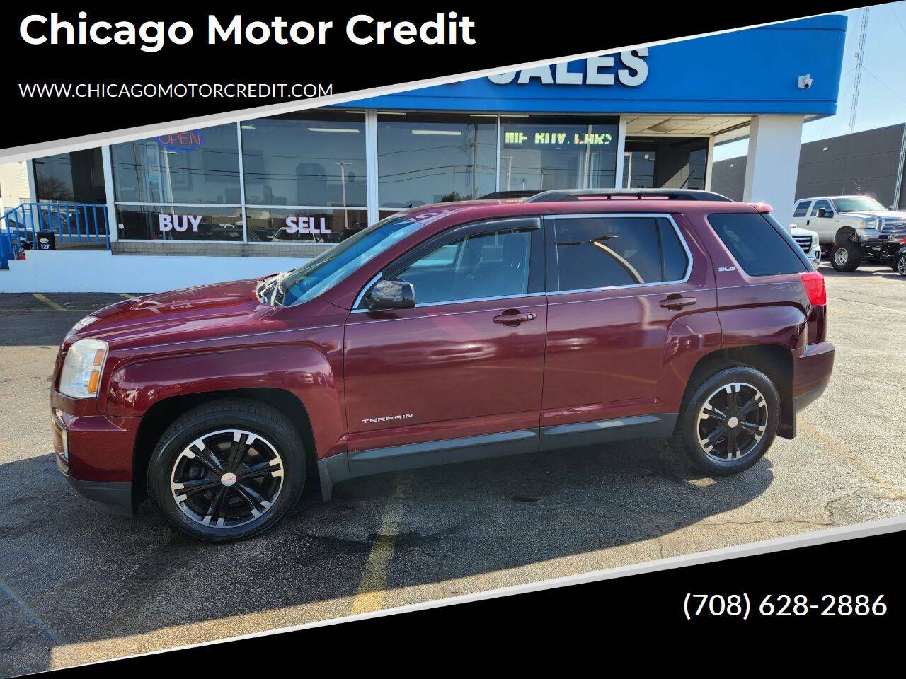 2017 GMC Terrain SLE-2 — SUV — 108,059 mi — south holland, IL