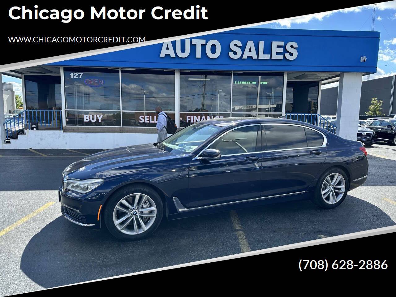 2016 BMW 7 Series 750i — Sedan — 97,793 mi — south holland, IL