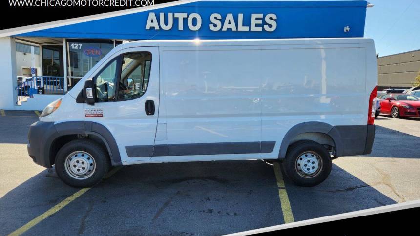 2017 Ram ProMaster Cargo Van 1500 — Cargo Van — 125,263 mi — south holland, IL