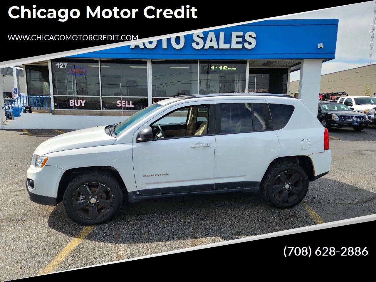 2013 Jeep Compass Latitude — SUV — 133,517 mi — south holland, IL