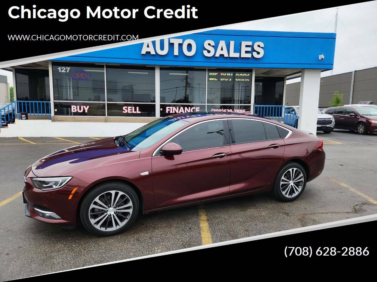2018 Buick Regal Sportback Preferred II — Hatchback — 149,129 mi — south holland, IL