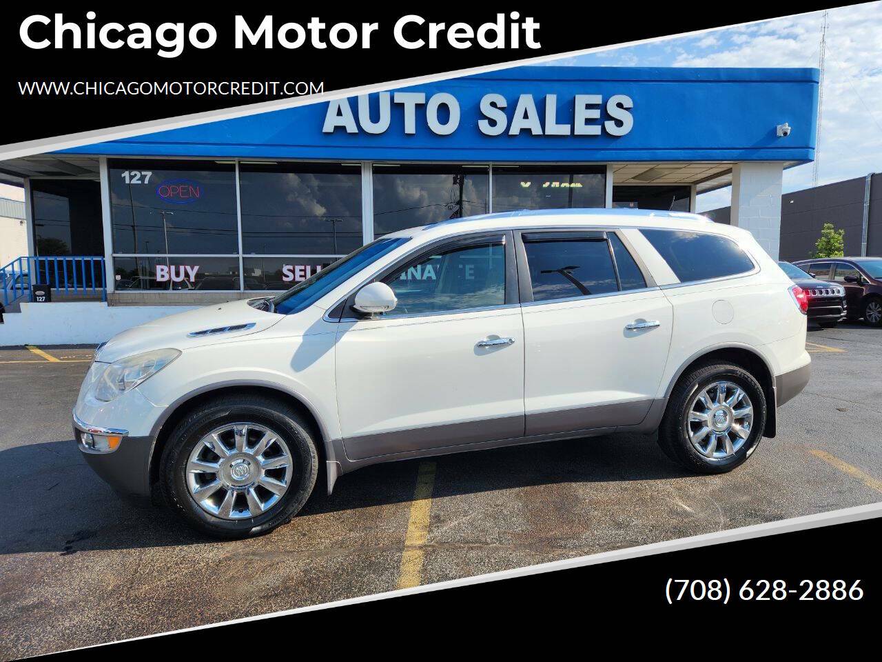 2012 Buick Enclave Premium — SUV — 131,237 mi — south holland, IL