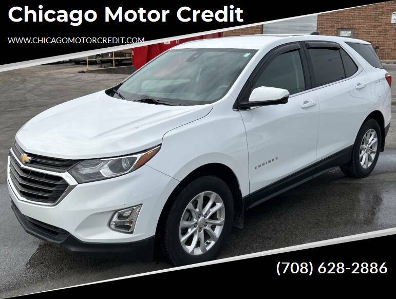 2019 Chevrolet Equinox LT — SUV — 37,171 mi — south holland, IL