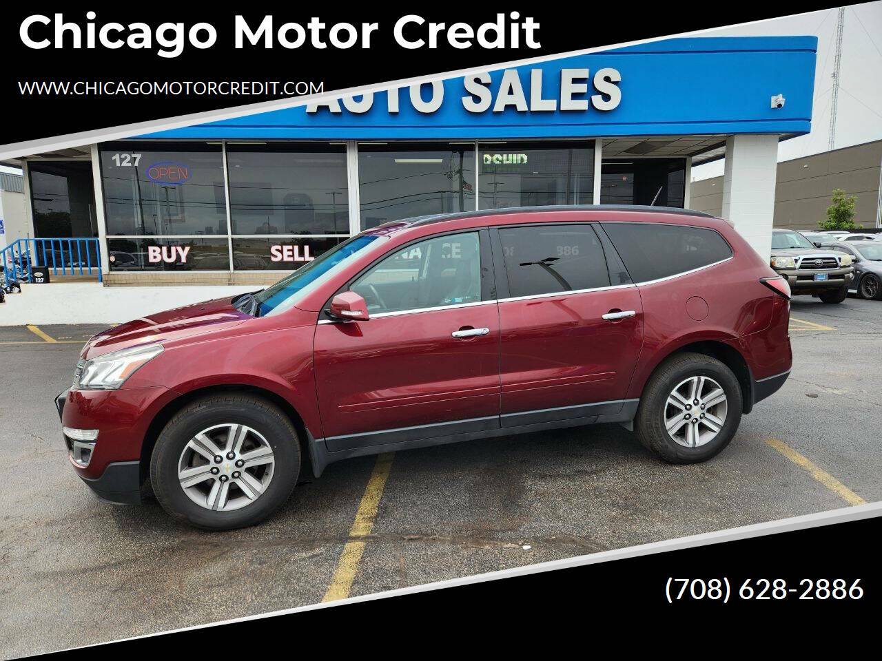 2017 Chevrolet Traverse LT — SUV — 120,175 mi — south holland, IL