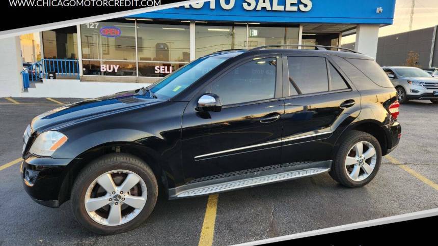 2009 Mercedes-Benz M-Class ML 350 — SUV — 106,130 mi — south holland, IL