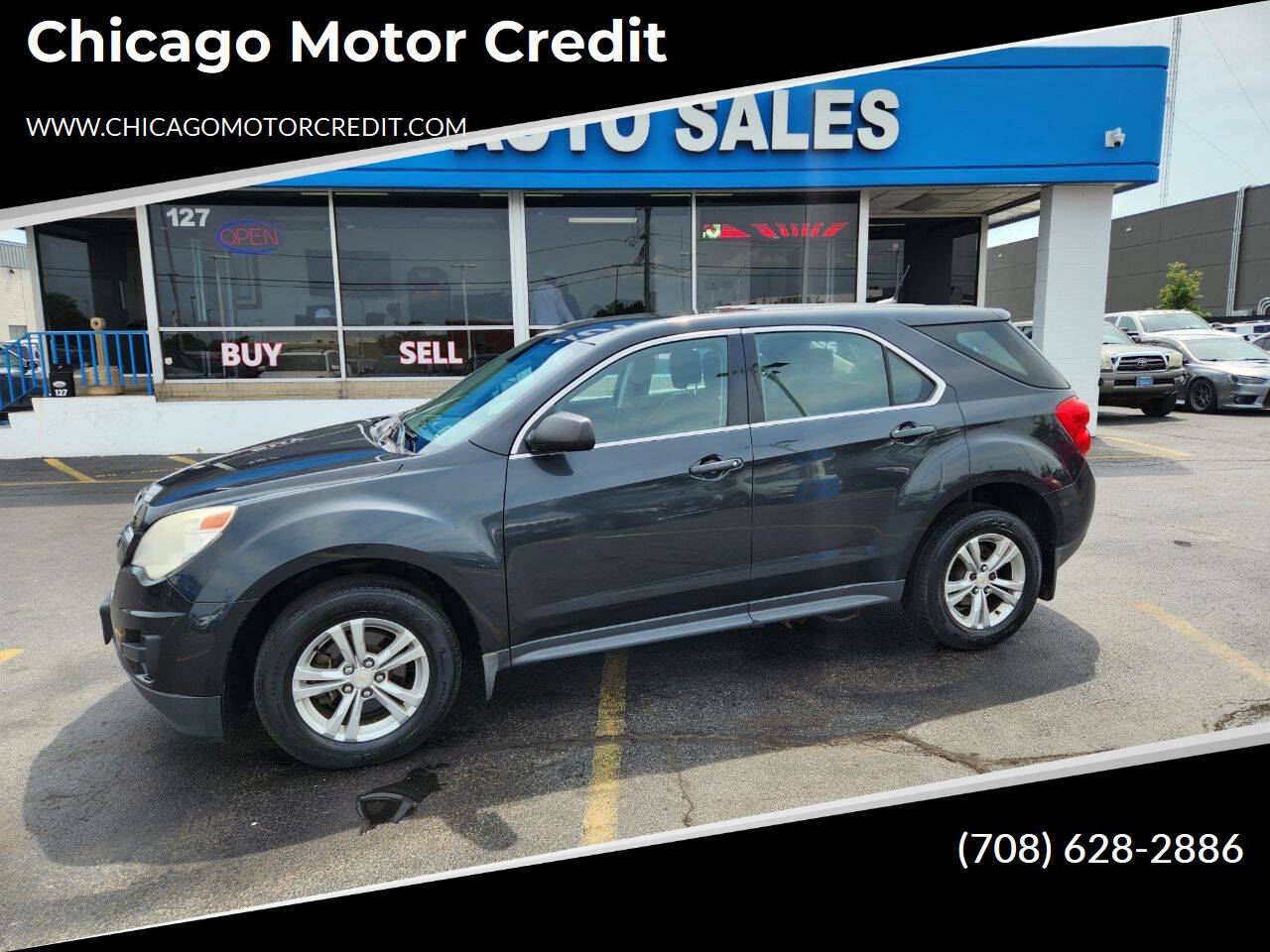 2013 Chevrolet Equinox LS — SUV — 97,393 mi — south holland, IL