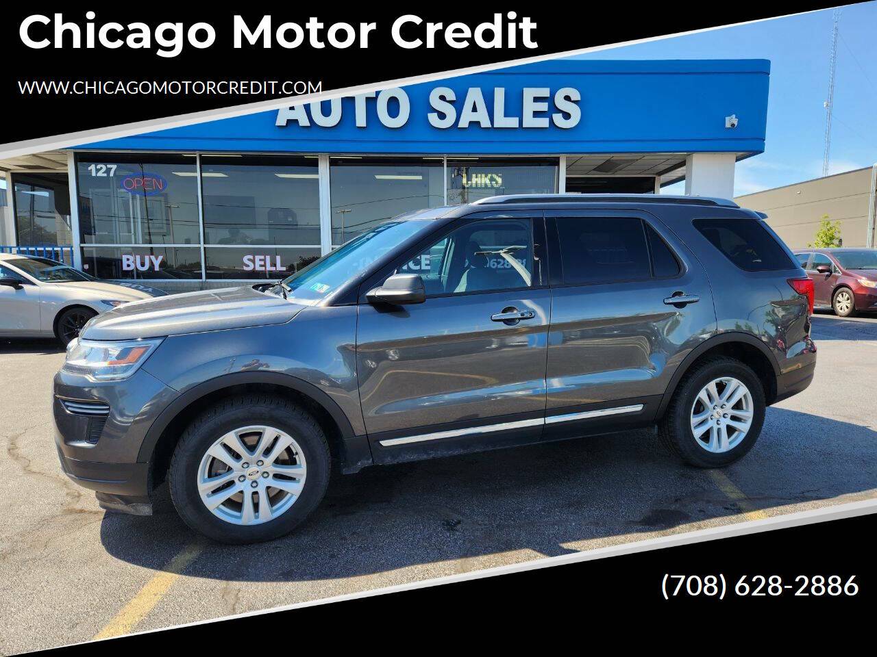 2019 Ford Explorer XLT — SUV — 124,202 mi — south holland, IL