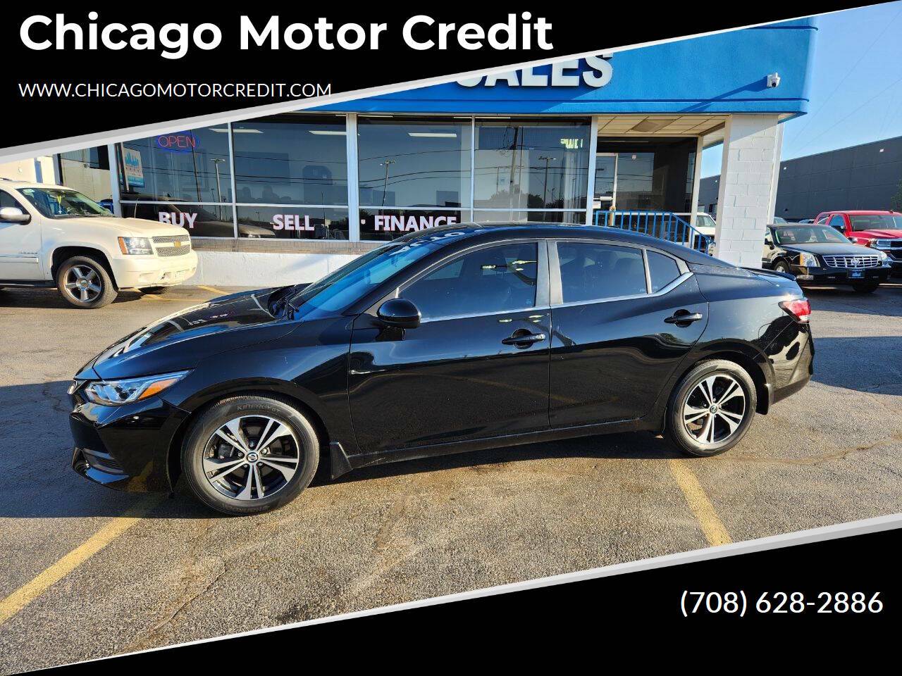 2022 Nissan Sentra SV — Sedan — 37,317 mi — south holland, IL