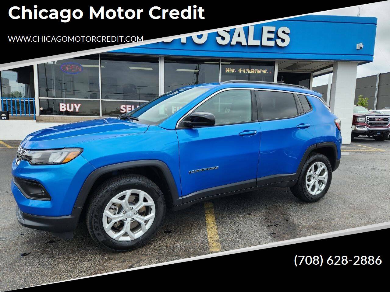 2024 Jeep Compass Latitude — SUV — 23,288 mi — south holland, IL