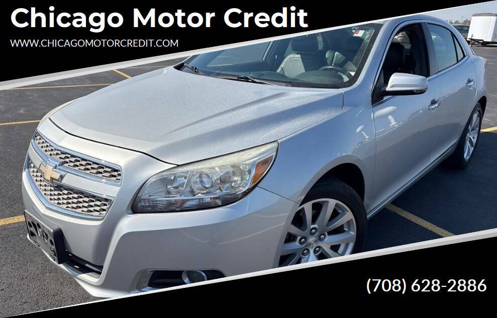 2013 Chevrolet Malibu LTZ — Sedan — 136,708 mi — south holland, IL