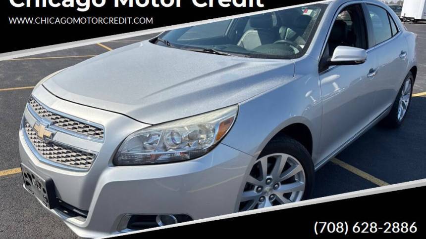 2013 Chevrolet Malibu LTZ